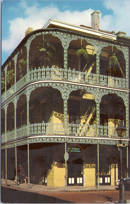 New Orleans Lace Balconies
