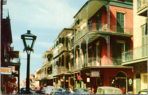 New Orleans Saint Peter street