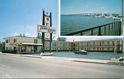 Postcard FL Fort Myers TraveLodge