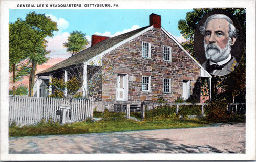 General Lee's Headquarters, Gettysburg