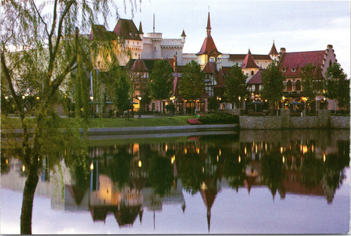 Disney World - Epcot - Germany World Showcase