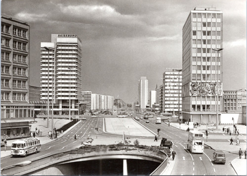 Berlin -   Alexander Square