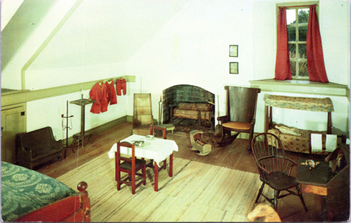 Children's Room at Memorial House George Washington birthplace