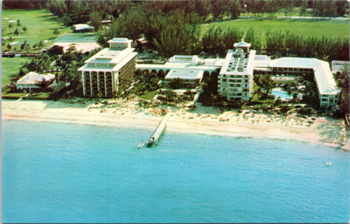 Bahamas Nassau Beach Hotel