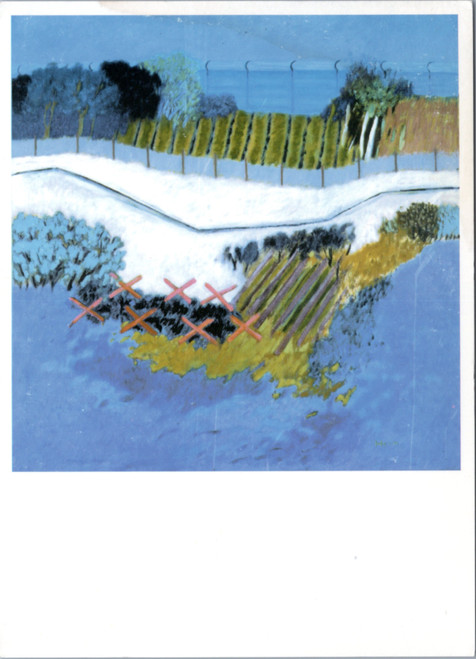 Postcard Art - Brigitte Hein - Deutsche Landschaft