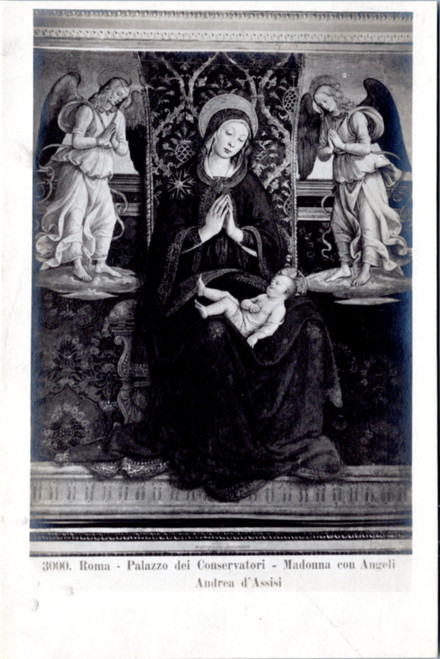 Madonna with Angels Andrew of Assisi