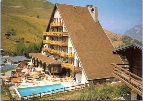 Les Deux Alpes France