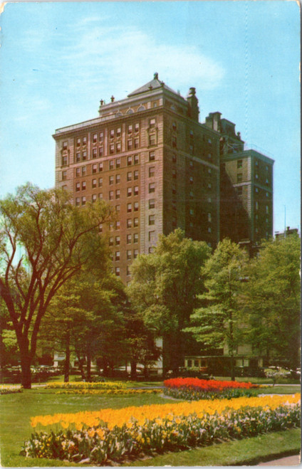 Ritz-Carlton overlooking Boston Garden