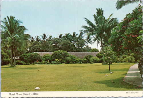 Postcard HI - Hotel Hana Ranch - Maui