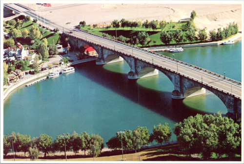 London Bridge in Lake Havascu City Arizona