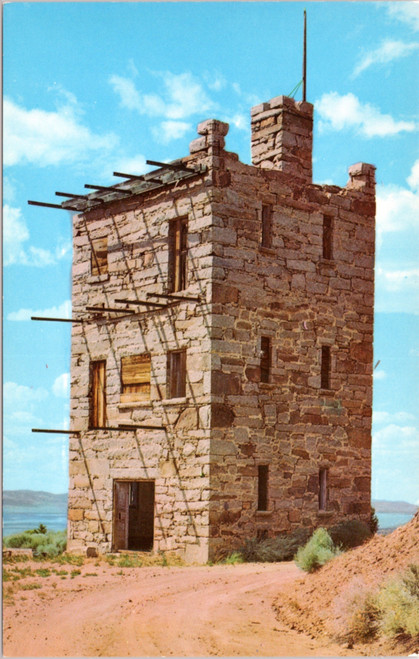 Postcard NV Austin Stokes Castle