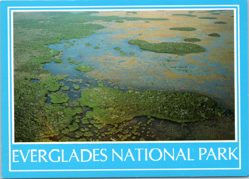 Everglades National Park - Aerial View