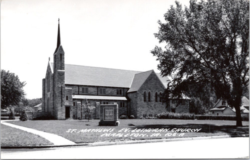 RPPC IA Mapleton - St. Mathews Evangelical Lutheran Church
