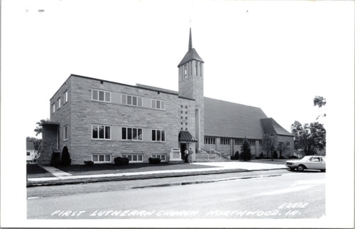 RPPC IA Northwood - First Lutheran Church