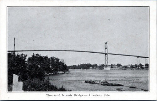Thousand Islands Bridge - American Side