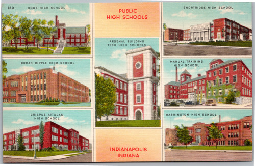 Indianapolis high schools
