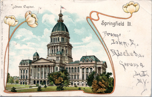 Springfield IL State Capitol