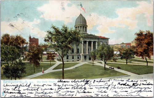 Springfield IL State Capitol