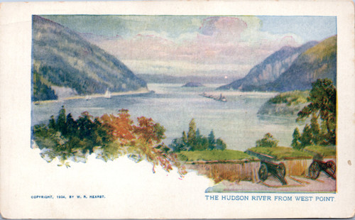 The Hudson River from West Point