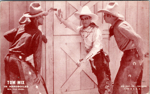 Tom Mix in Harboiled