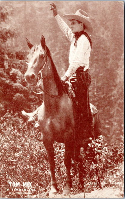 Tom Mix in Timberline