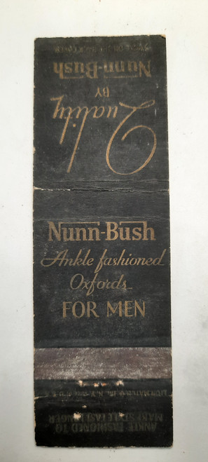 Nunn-Bush Oxfords Roberts Brothers Springfield Illinois