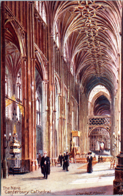 Canterbury Cathedral The Nave