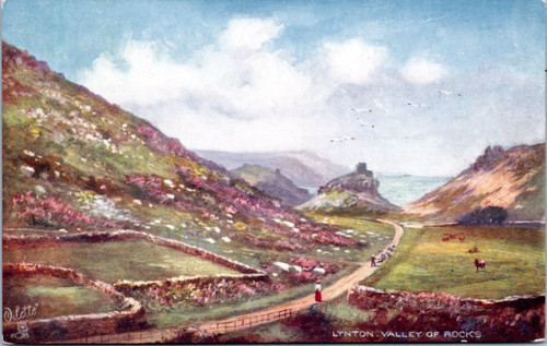 Lynton Valley of Rocks