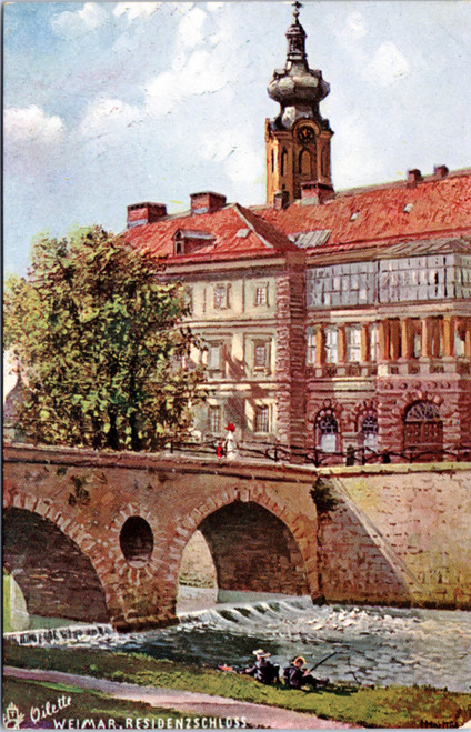 Weimar The Residenzschloss