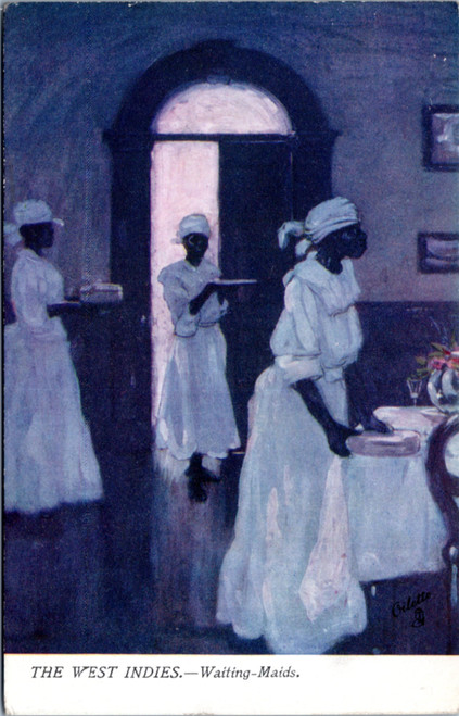 West Indies - Waiting Maids
