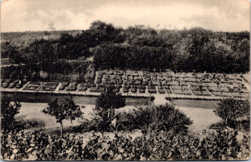 WWI Bouillonville Dentscher Heroes Cemetery