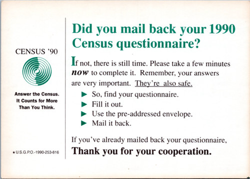 1990 US Census