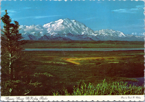 Majestic Mount McKinley