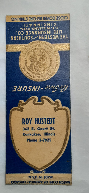 Western Southern Life Roy Hustedt Kankakee IL