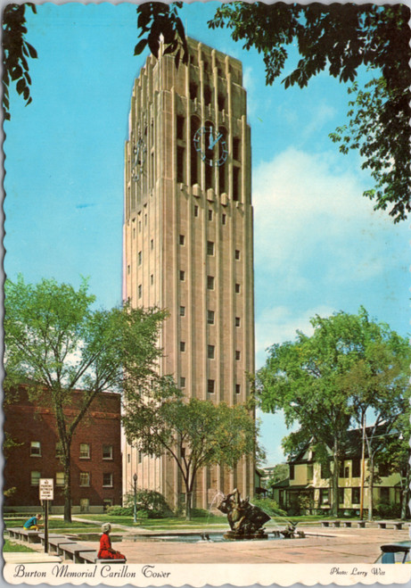 University of Michigan Burton Memorial Carillon Tower