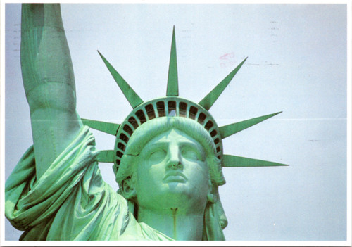 Statue of Liberty by Nico Koster c. 1983