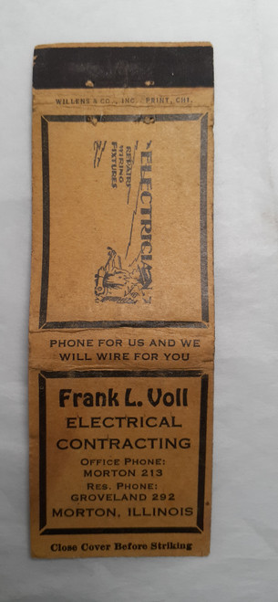 Frank L. Voll Electrical Contracting, Morton IL