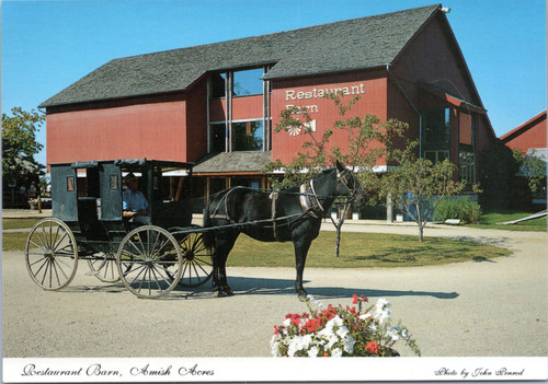 Amish Acres Restaurant Barn