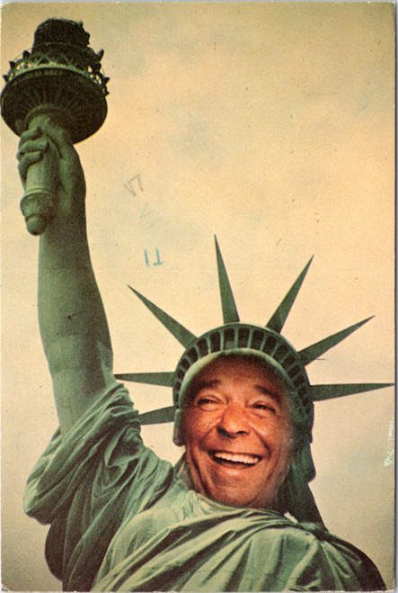Mr. Liberty by Alfred Gescheidt - Reagan as Statue of Liberty