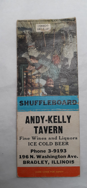 Andy-Kelly Tavern Bradley Illinois