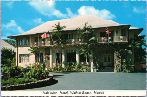 Halekulani Hotel