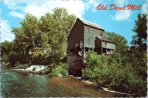 Old Dawt Mill missouri