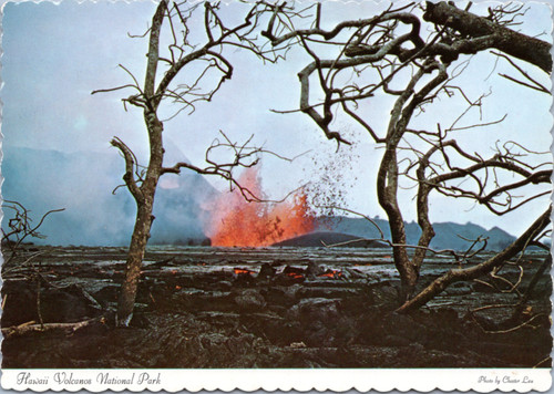 Kapoho volcano eruption hawaii