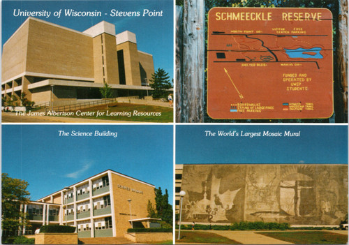 University of Wisconsin Stevens Point multi view