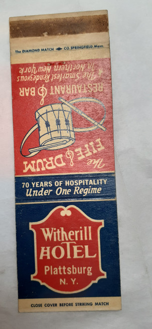 Witherill Hotel, Fife & Drum Restaurant