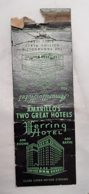 Amarillo Hotel and Herring Hotel, Amarillo TX