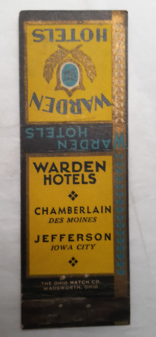 Warden Hotels Iowa