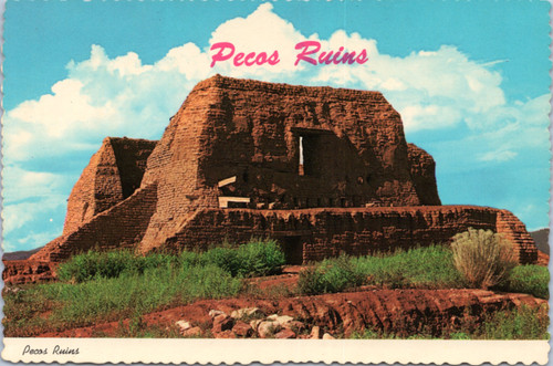 pecos ruins