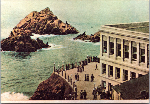 San Francisco Historical postcard