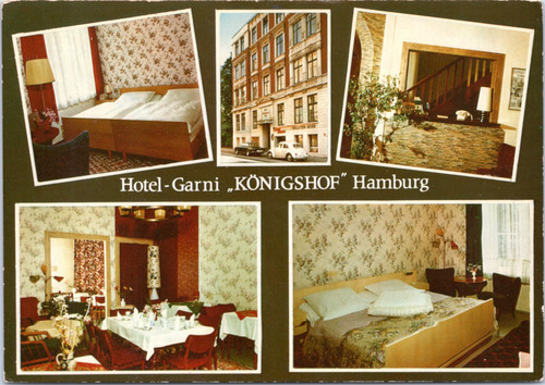 Hotel-Garni Konigshof Hamburg